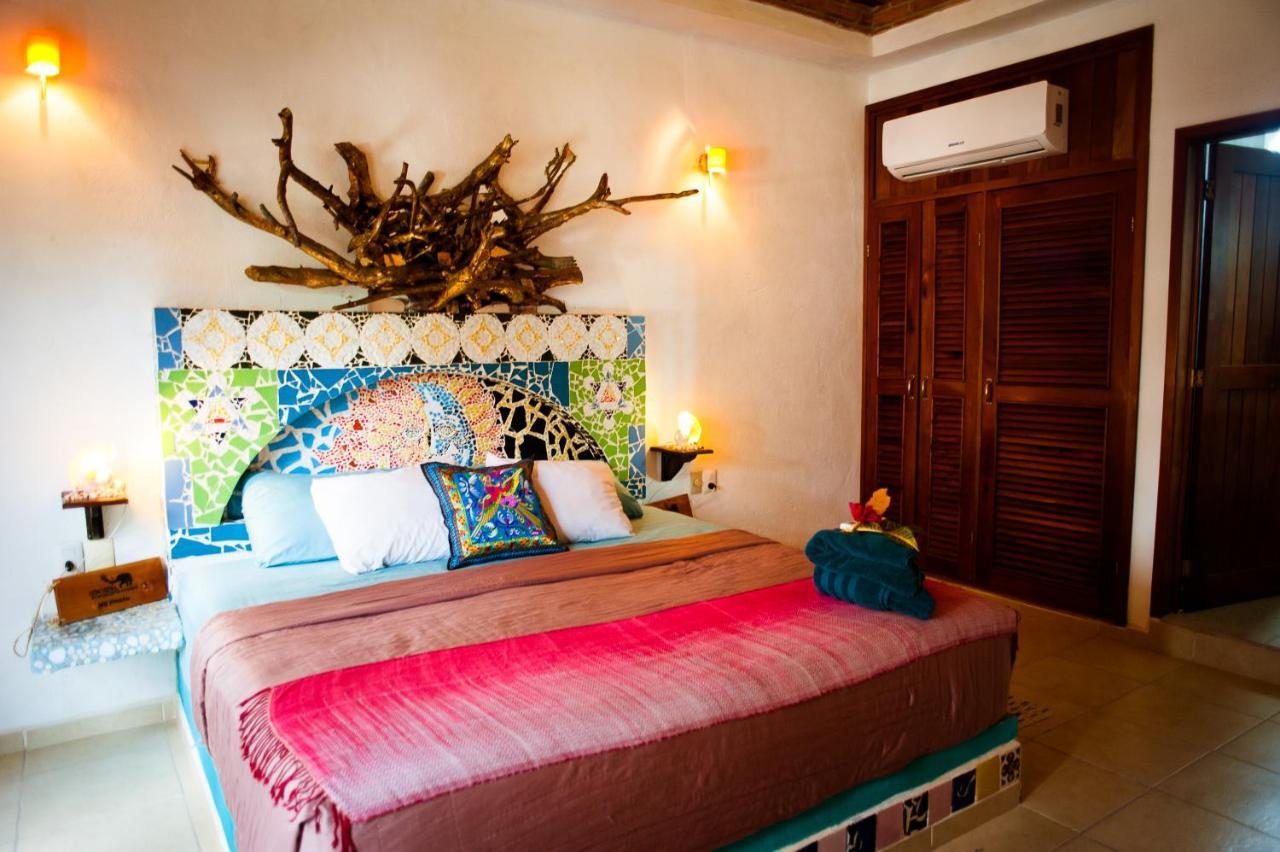 Nacional Beach Club & Bungalows Mahahual Exterior photo