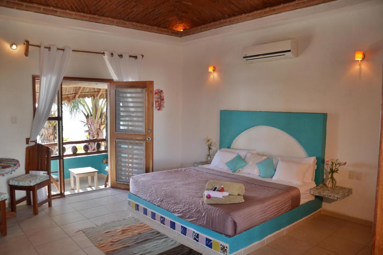 Nacional Beach Club & Bungalows Mahahual Exterior photo
