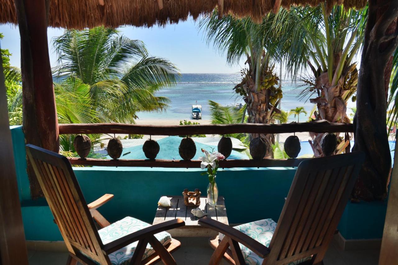 Nacional Beach Club & Bungalows Mahahual Exterior photo