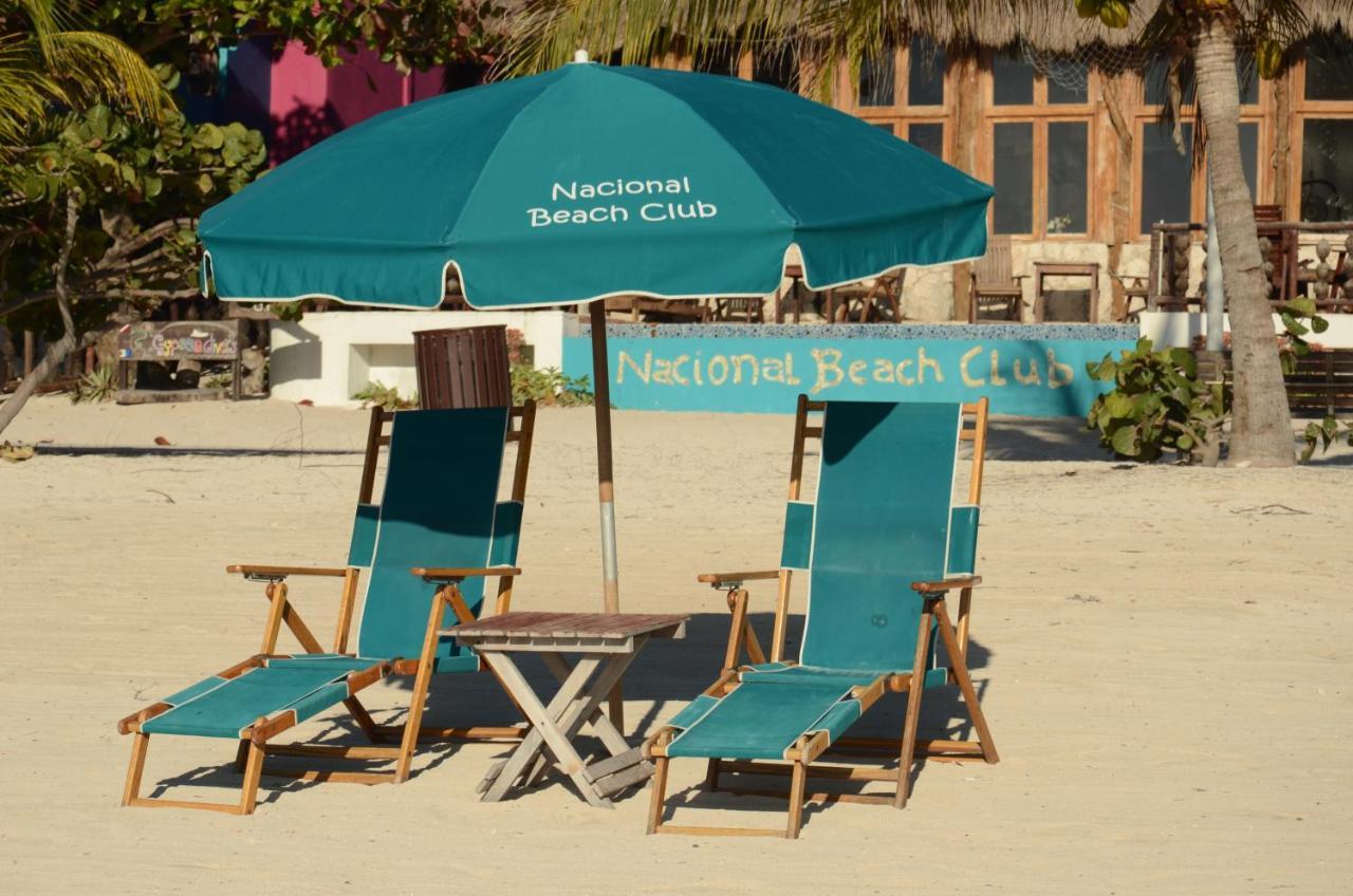 Nacional Beach Club & Bungalows Mahahual Exterior photo