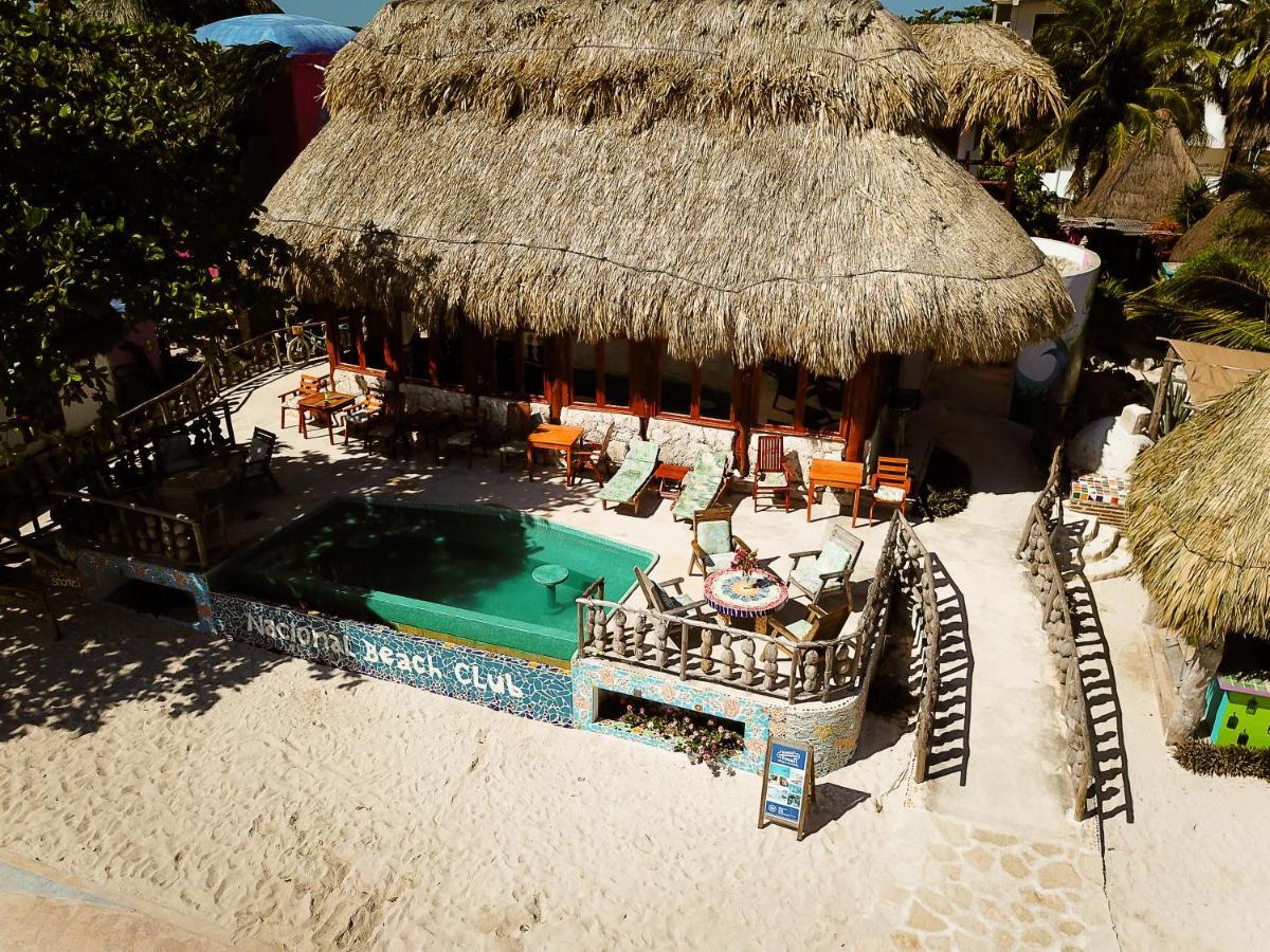 Nacional Beach Club & Bungalows Mahahual Exterior photo