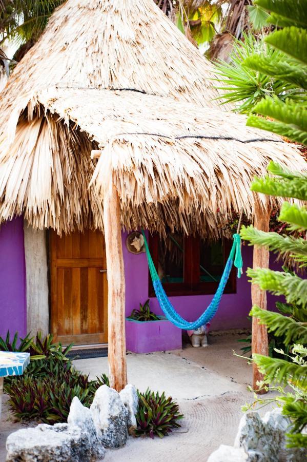 Nacional Beach Club & Bungalows Mahahual Exterior photo
