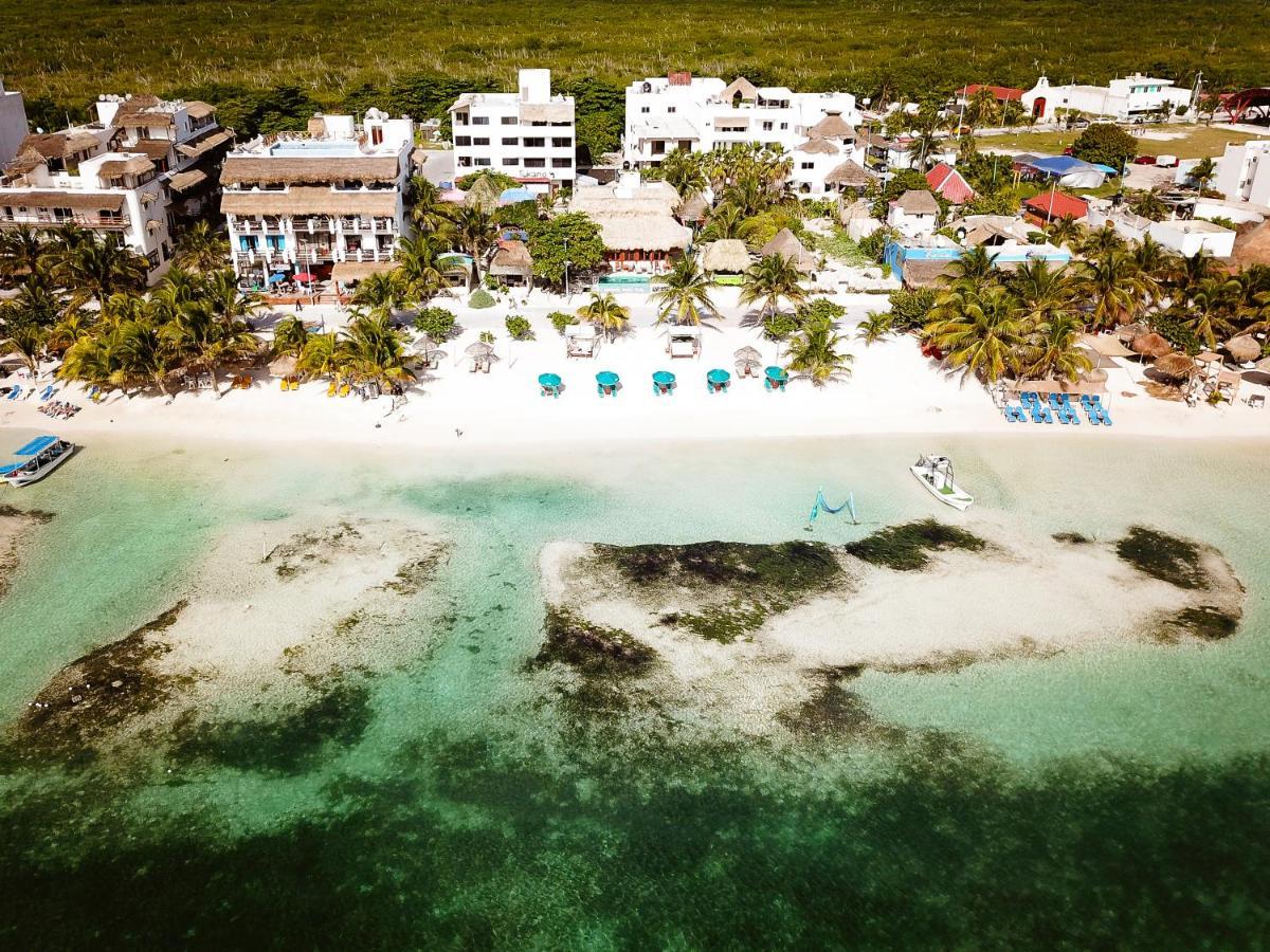 Nacional Beach Club & Bungalows Mahahual Exterior photo