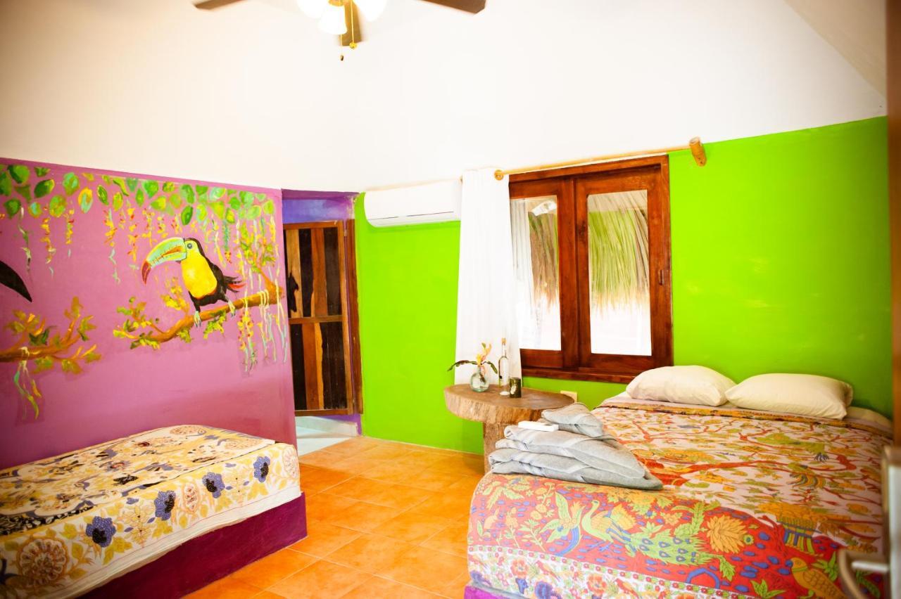 Nacional Beach Club & Bungalows Mahahual Exterior photo