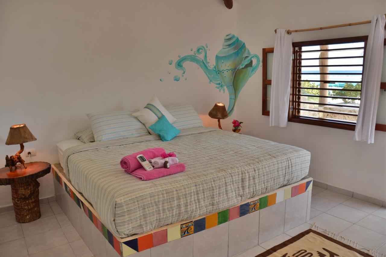 Nacional Beach Club & Bungalows Mahahual Exterior photo