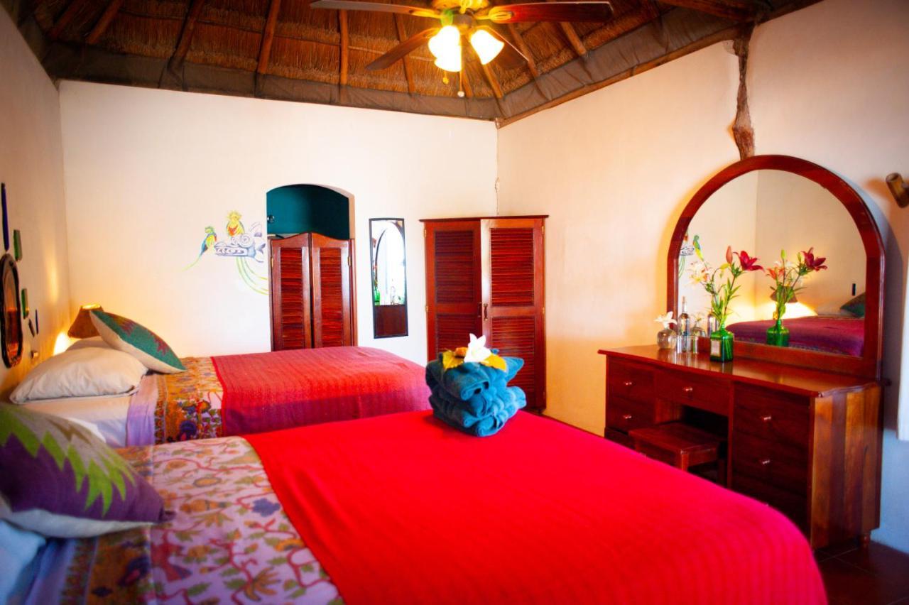 Nacional Beach Club & Bungalows Mahahual Exterior photo