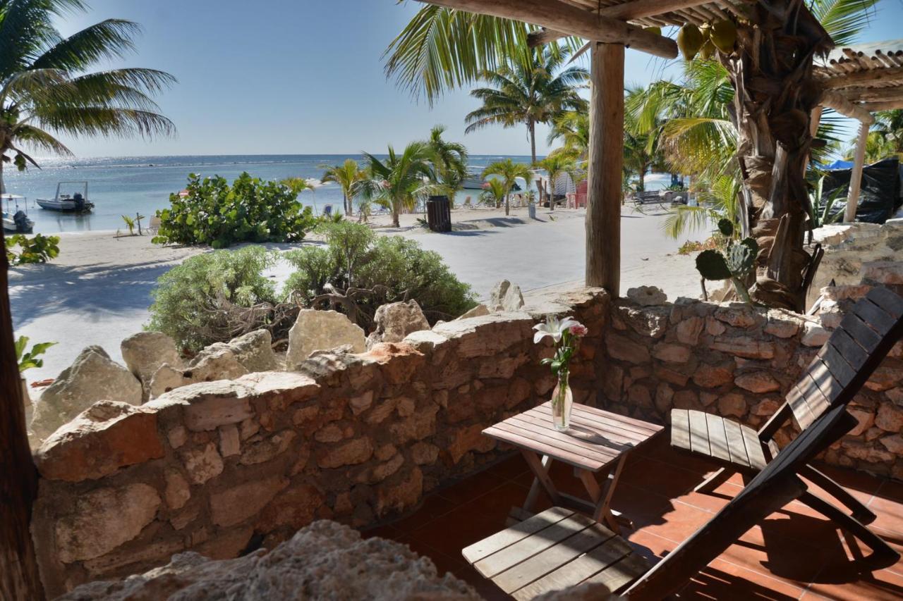 Nacional Beach Club & Bungalows Mahahual Exterior photo