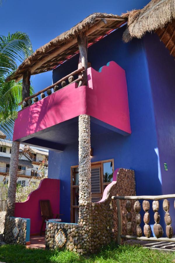 Nacional Beach Club & Bungalows Mahahual Exterior photo