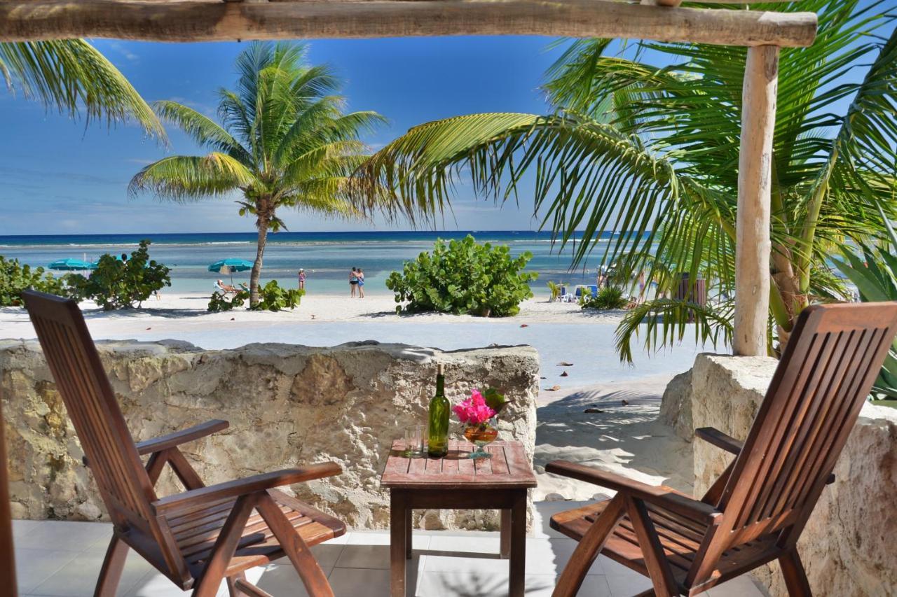Nacional Beach Club & Bungalows Mahahual Exterior photo